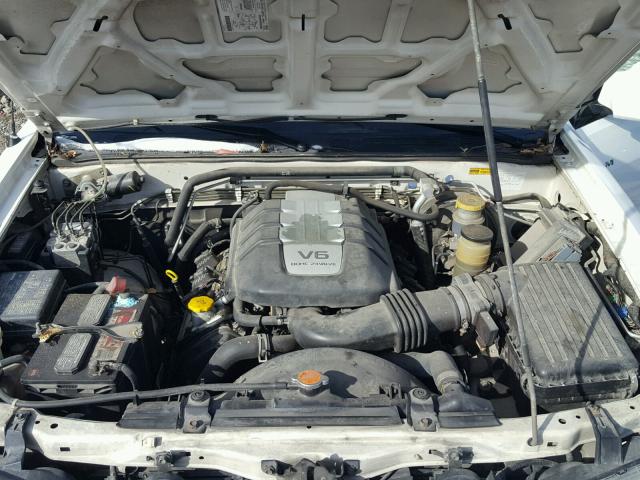 4S2DF58X124611556 - 2002 ISUZU AXIOM XS Ağ foto 7