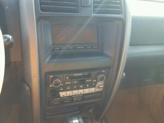 4S2DF58X124611556 - 2002 ISUZU AXIOM XS Ağ foto 9