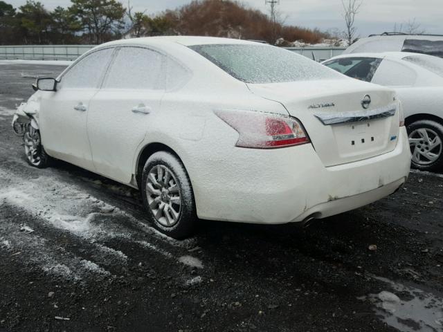 1N4AL3AP2DC283634 - 2013 NISSAN ALTIMA 2.5 WHITE photo 3