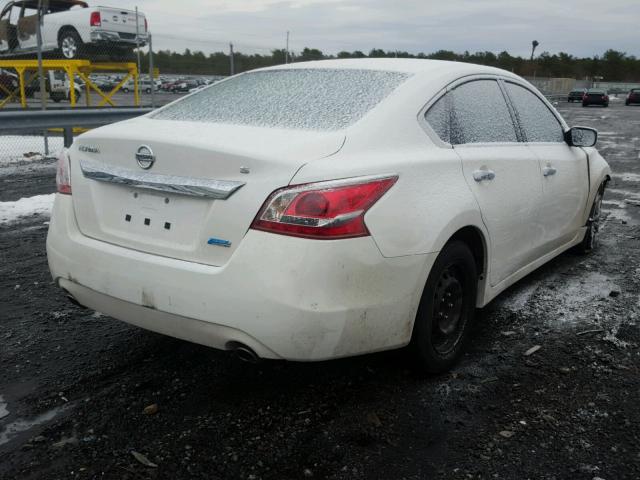 1N4AL3AP2DC283634 - 2013 NISSAN ALTIMA 2.5 WHITE photo 4