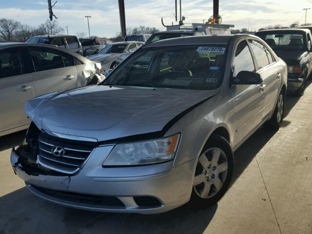 5NPET46C29H498739 - 2009 HYUNDAI SONATA GLS SILVER photo 2