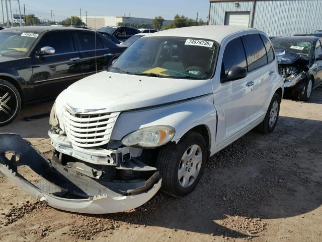 3A8FY48979T532786 - 2009 CHRYSLER PT CRUISER WHITE photo 2