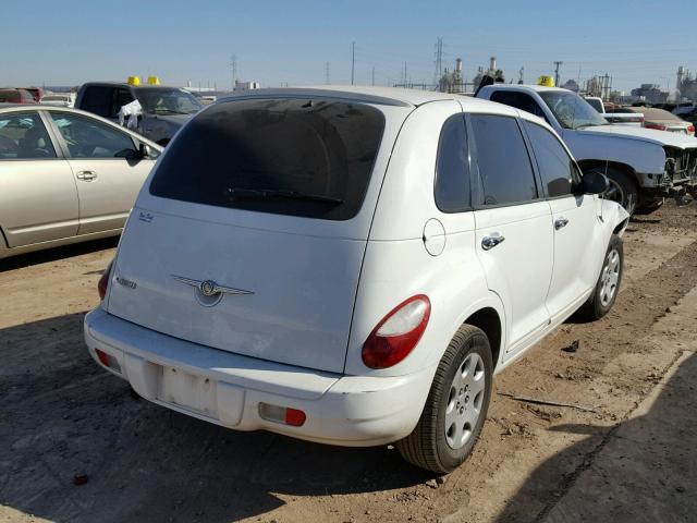 3A8FY48979T532786 - 2009 CHRYSLER PT CRUISER WHITE photo 4