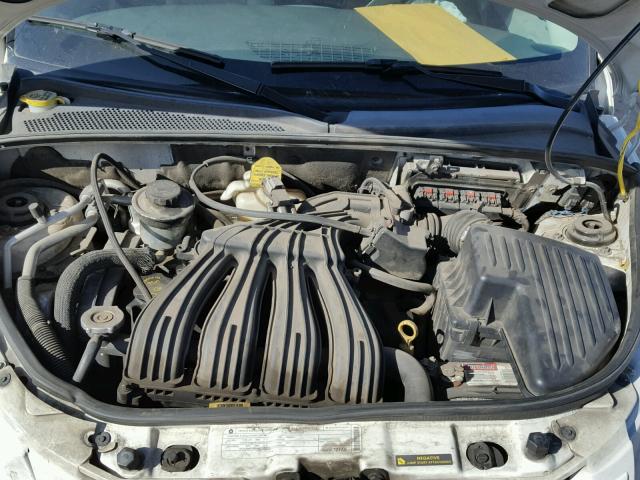 3A8FY48979T532786 - 2009 CHRYSLER PT CRUISER WHITE photo 7