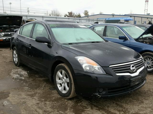 1N4AL21E49N439449 - 2009 NISSAN ALTIMA 2.5 BLACK photo 1