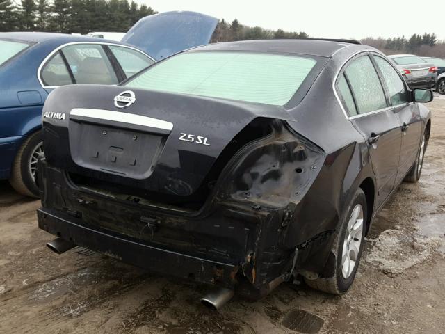 1N4AL21E49N439449 - 2009 NISSAN ALTIMA 2.5 BLACK photo 4