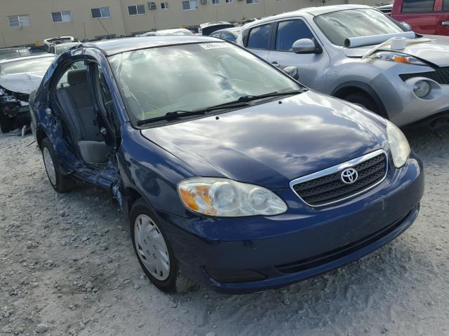 2T1BR32E16C614756 - 2006 TOYOTA COROLLA CE BLUE photo 1