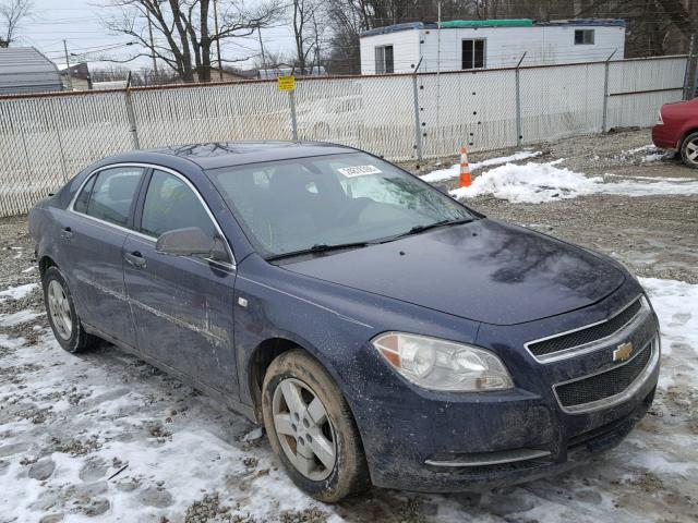 1G1ZG57B18F203925 - 2008 CHEVROLET MALIBU LS ლურჯი ფოტო 1