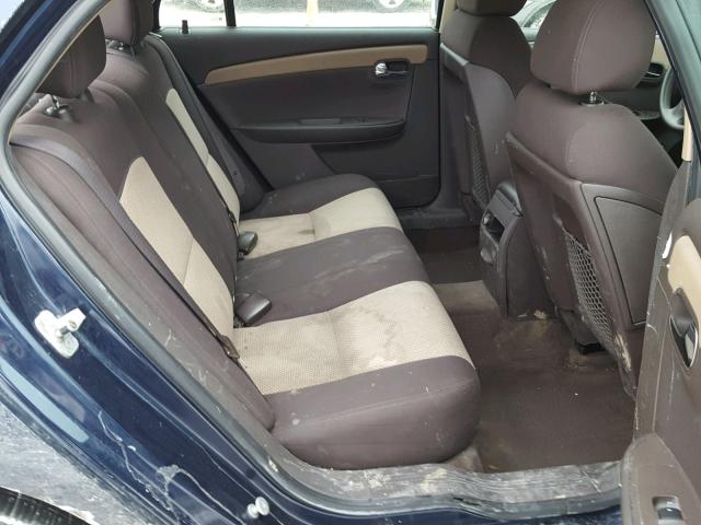 1G1ZG57B18F203925 - 2008 CHEVROLET MALIBU LS ლურჯი ფოტო 6