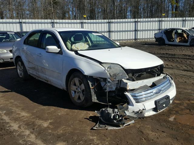 3FAHP07147R188244 - 2007 FORD FUSION SE WHITE photo 1