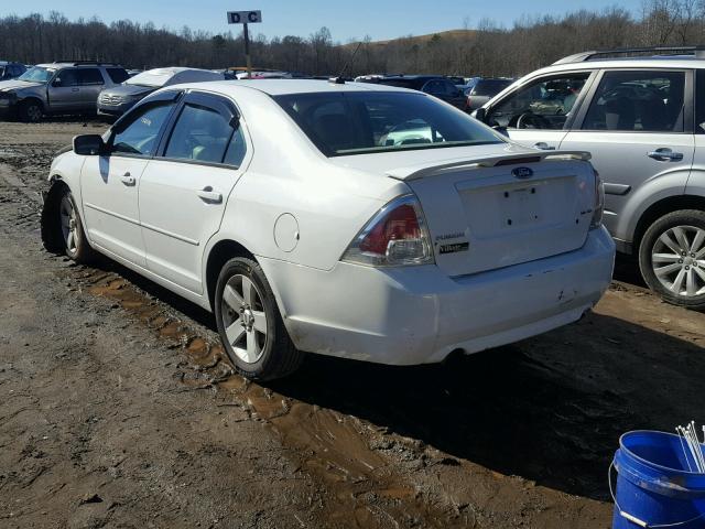 3FAHP07147R188244 - 2007 FORD FUSION SE WHITE photo 3