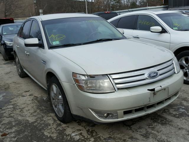 1FAHP24W88G149922 - 2008 FORD TAURUS SEL WHITE photo 1