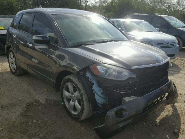 5J8TB18289A008696 - 2009 ACURA RDX CHARCOAL photo 1