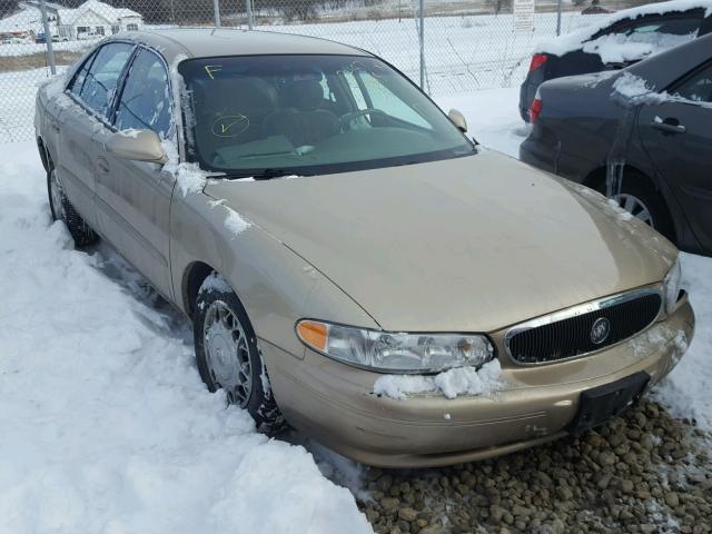 2G4WS52J141181669 - 2004 BUICK CENTURY CU GOLD photo 1