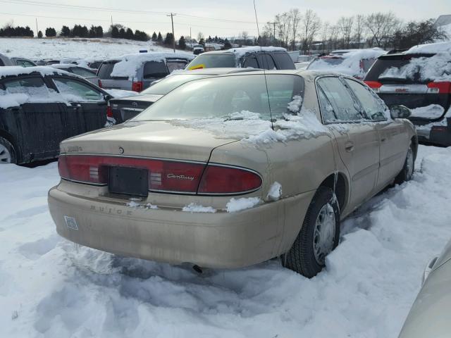 2G4WS52J141181669 - 2004 BUICK CENTURY CU GOLD photo 4