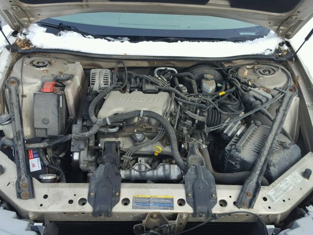 2G4WS52J141181669 - 2004 BUICK CENTURY CU GOLD photo 7