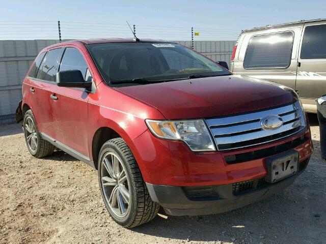 2FMDK36C69BA35521 - 2009 FORD EDGE SE RED photo 1