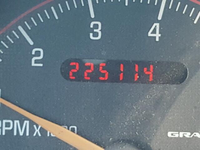 1G2NF52T61C202788 - 2001 PONTIAC GRAND AM S WHITE photo 8