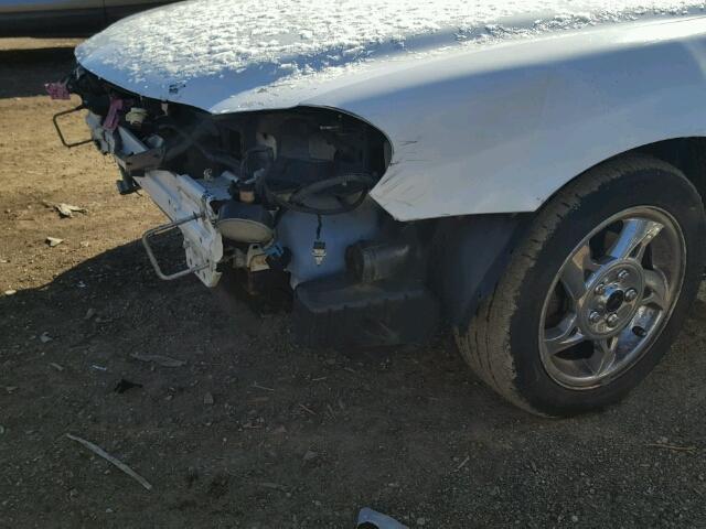 1G2NF52T61C202788 - 2001 PONTIAC GRAND AM S WHITE photo 9