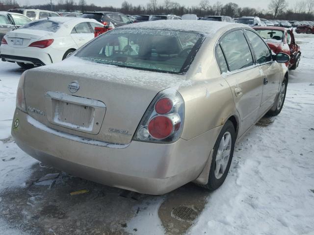 1N4AL11D35C252310 - 2005 NISSAN ALTIMA S TAN photo 4