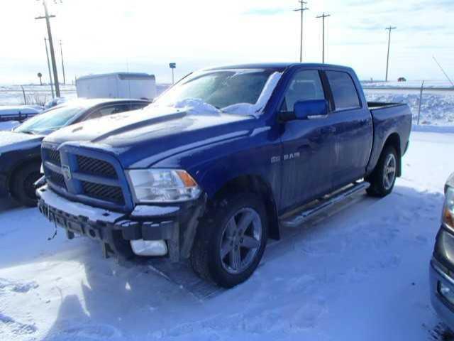 1D3HV13T59S731032 - 2009 DODGE RAM 1500 BLUE photo 2