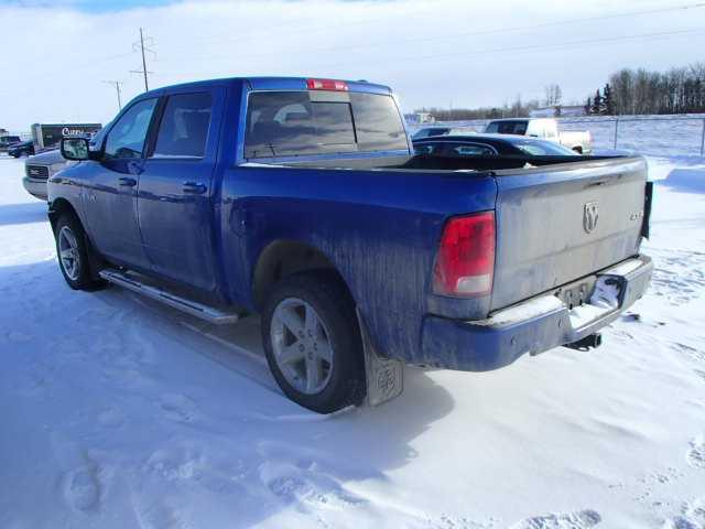 1D3HV13T59S731032 - 2009 DODGE RAM 1500 BLUE photo 3