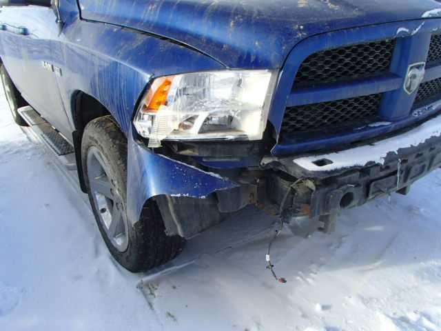 1D3HV13T59S731032 - 2009 DODGE RAM 1500 BLUE photo 9