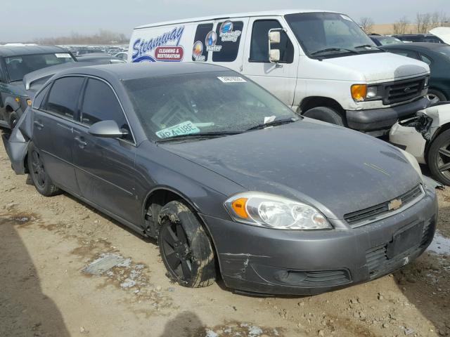 2G1WC581X69234214 - 2006 CHEVROLET IMPALA LT GRAY photo 1