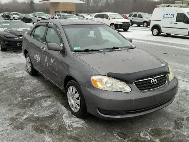 2T1BR32E76C692667 - 2006 TOYOTA COROLLA CE GRAY photo 1