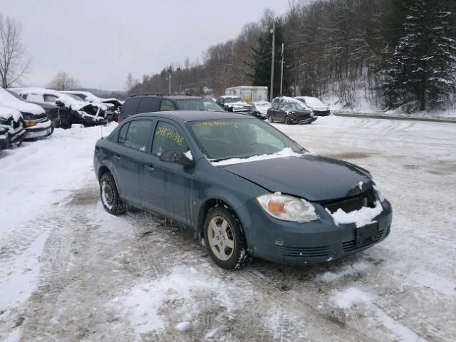 1G1AK55F167816295 - 2006 CHEVROLET COBALT LS GRAY photo 1