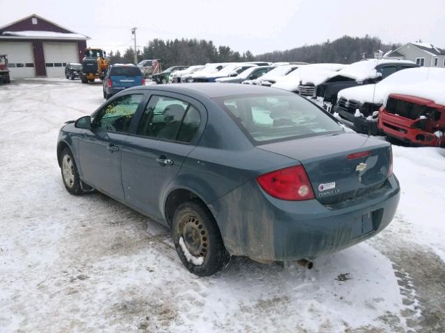 1G1AK55F167816295 - 2006 CHEVROLET COBALT LS GRAY photo 3