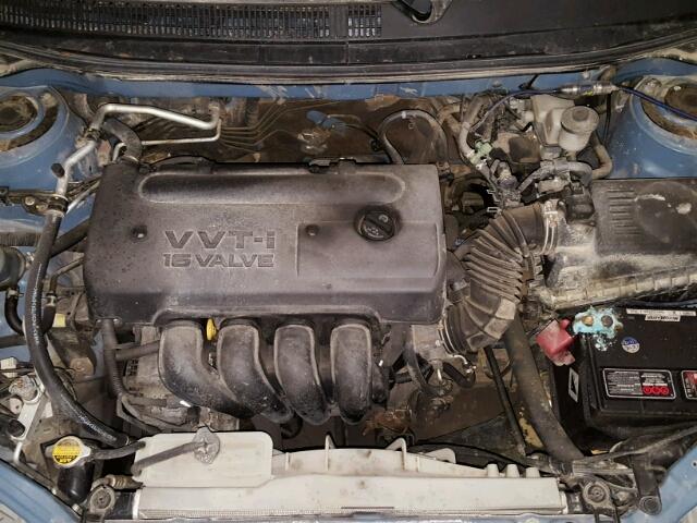 2T1KR32E35C863879 - 2005 TOYOTA COROLLA MA BLUE photo 7