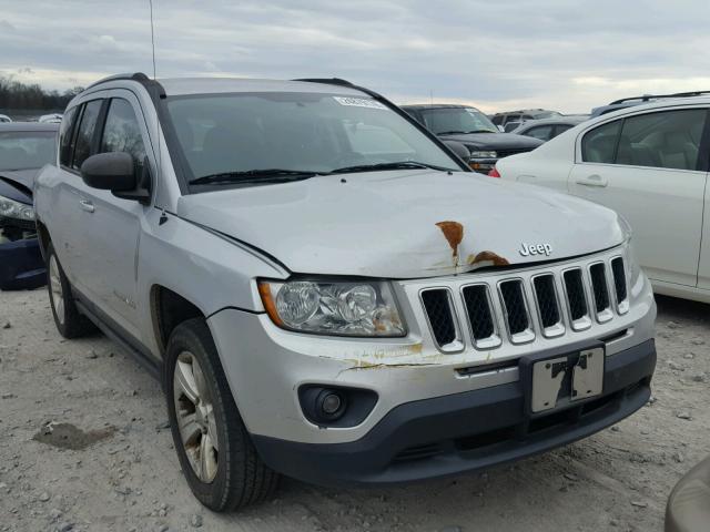 1J4NF1FB8BD197508 - 2011 JEEP COMPASS SP ვერცხლისფერი ფოტო 1