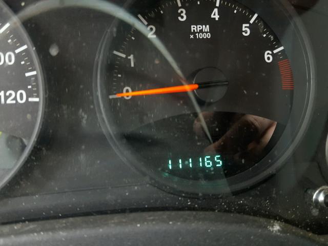 1J4NF1FB8BD197508 - 2011 JEEP COMPASS SP ვერცხლისფერი ფოტო 8