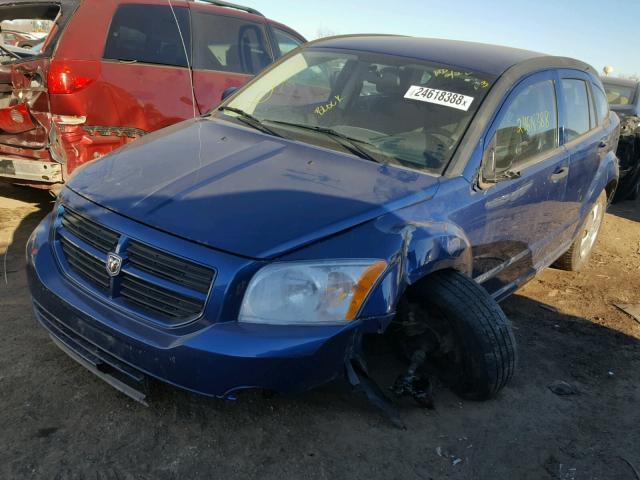 1B3HB28A49D161514 - 2009 DODGE CALIBER SE BLUE photo 2