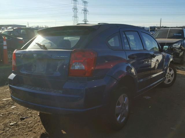 1B3HB28A49D161514 - 2009 DODGE CALIBER SE BLUE photo 4