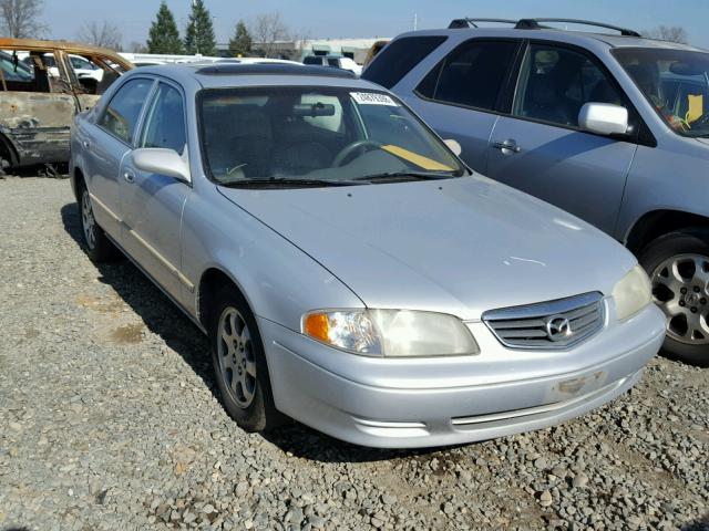 1YVGF22C315244790 - 2001 MAZDA 626 ES SILVER photo 1