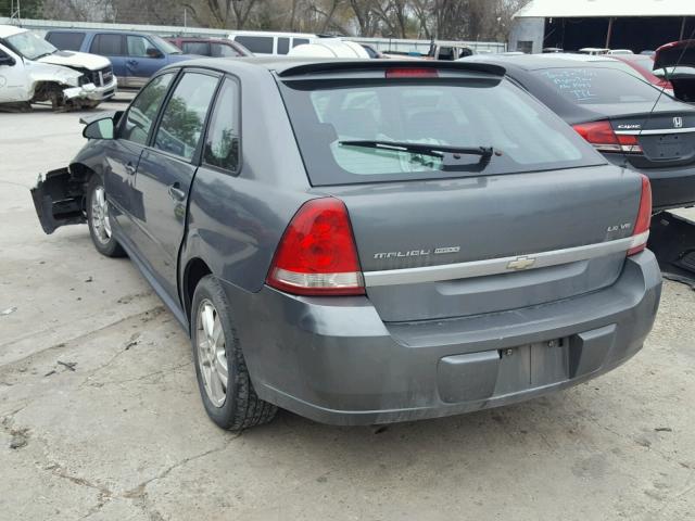 1G1ZT628X5F194117 - 2005 CHEVROLET MALIBU MAX GRAY photo 3