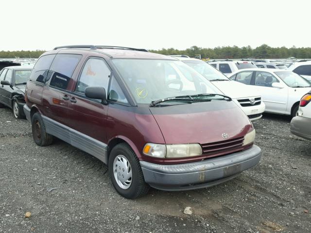 JT3AC11R5M0064527 - 1991 TOYOTA PREVIA DLX MAROON photo 1