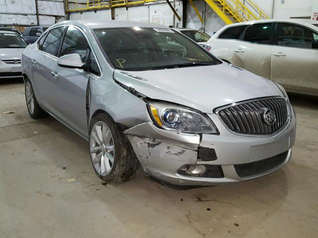 1G4PR5SK5E4155090 - 2014 BUICK VERANO CON SILVER photo 1