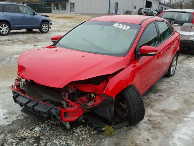 1FADP3F25EL302032 - 2014 FORD FOCUS SE RED photo 2