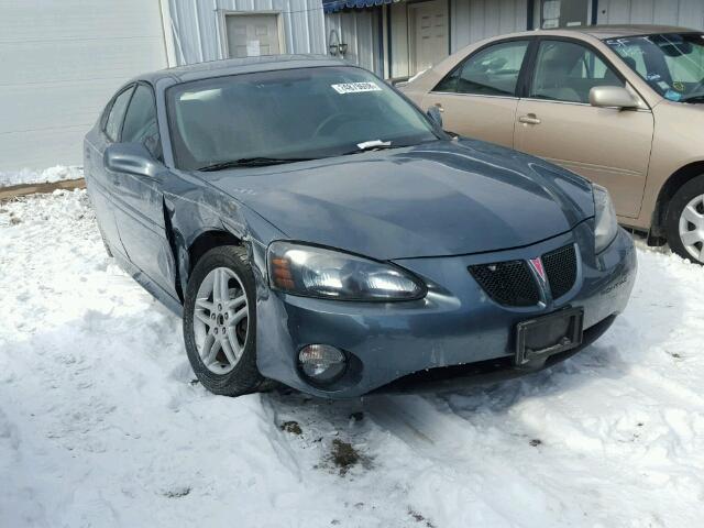 2G2WR554761287315 - 2006 PONTIAC GRAND PRIX BLUE photo 1