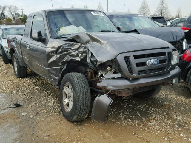 1FTYR14UX6PA56992 - 2006 FORD RANGER SUP GRAY photo 1