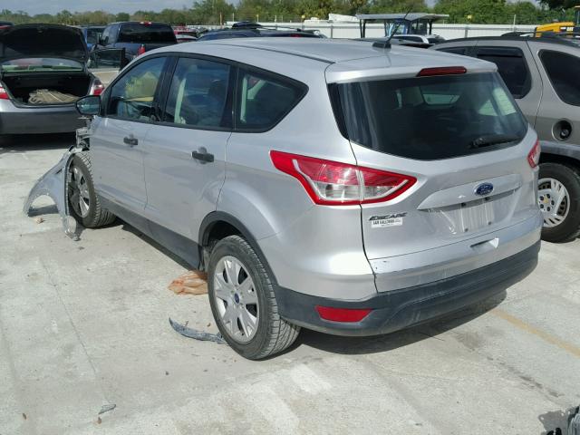 1FMCU0F71DUD64847 - 2013 FORD ESCAPE S SILVER photo 3