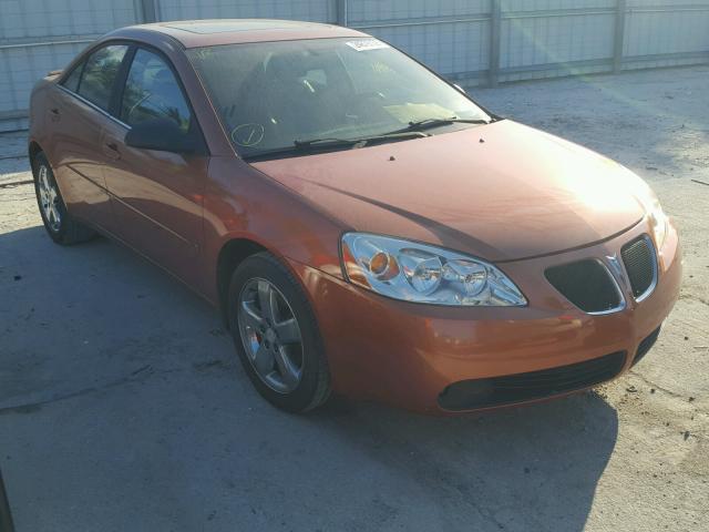 1G2ZH558464147178 - 2006 PONTIAC G6 GT ORANGE photo 1