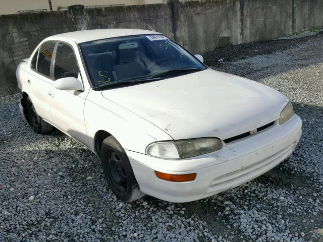 1Y1SK526XSZ046527 - 1995 GEO PRIZM WHITE photo 1