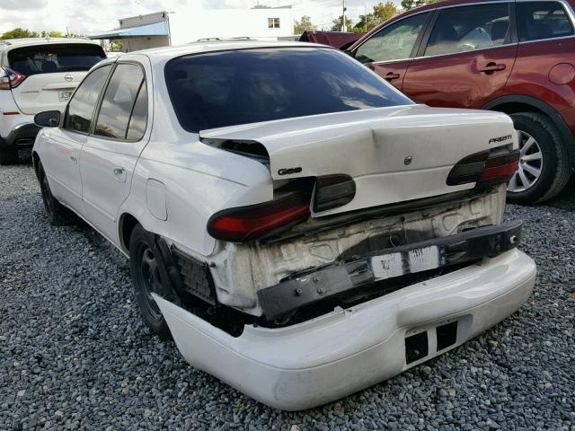 1Y1SK526XSZ046527 - 1995 GEO PRIZM WHITE photo 3