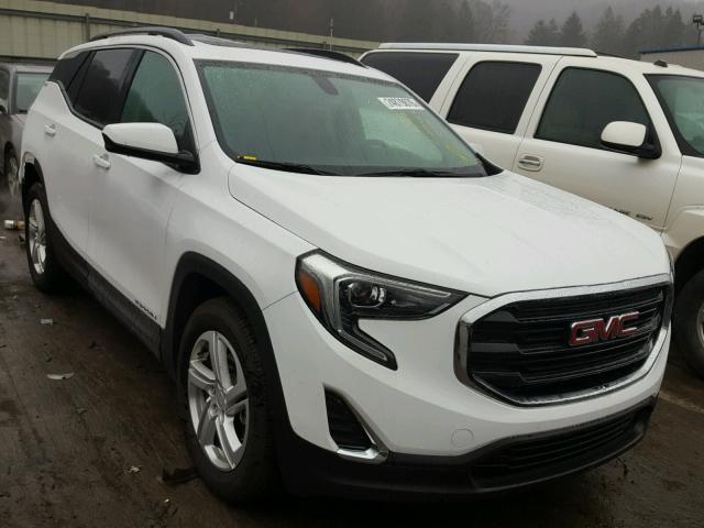 3GKALTEX8JL133133 - 2018 GMC TERRAIN SL WHITE photo 1