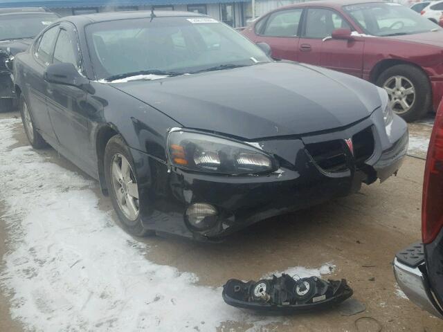 2G2WS522851125618 - 2005 PONTIAC GRAND PRIX BLACK photo 1