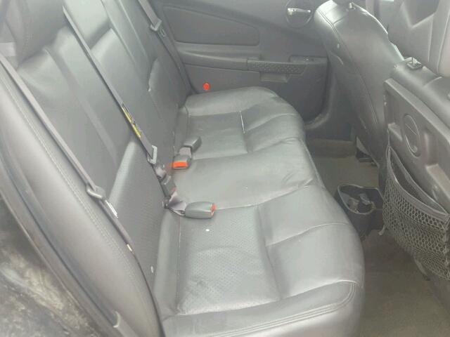 2G2WS522851125618 - 2005 PONTIAC GRAND PRIX BLACK photo 6